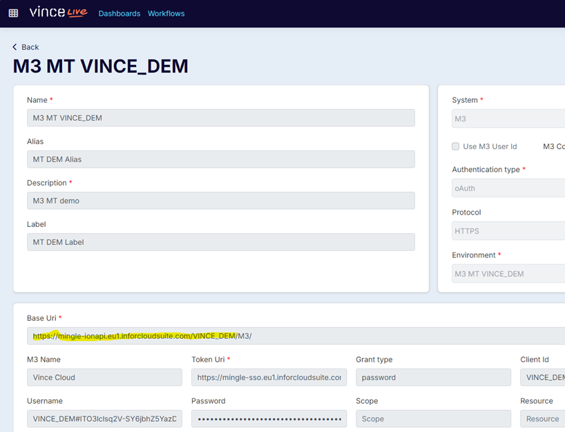 Endpoint example