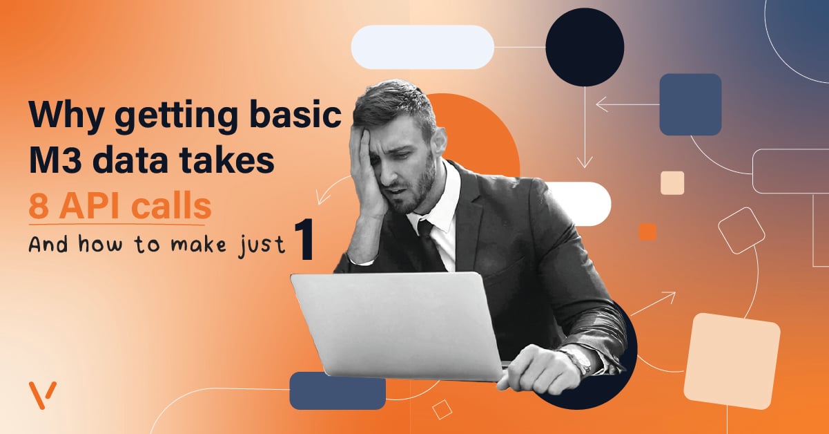 Man looking at computer being tired of making too many API calls