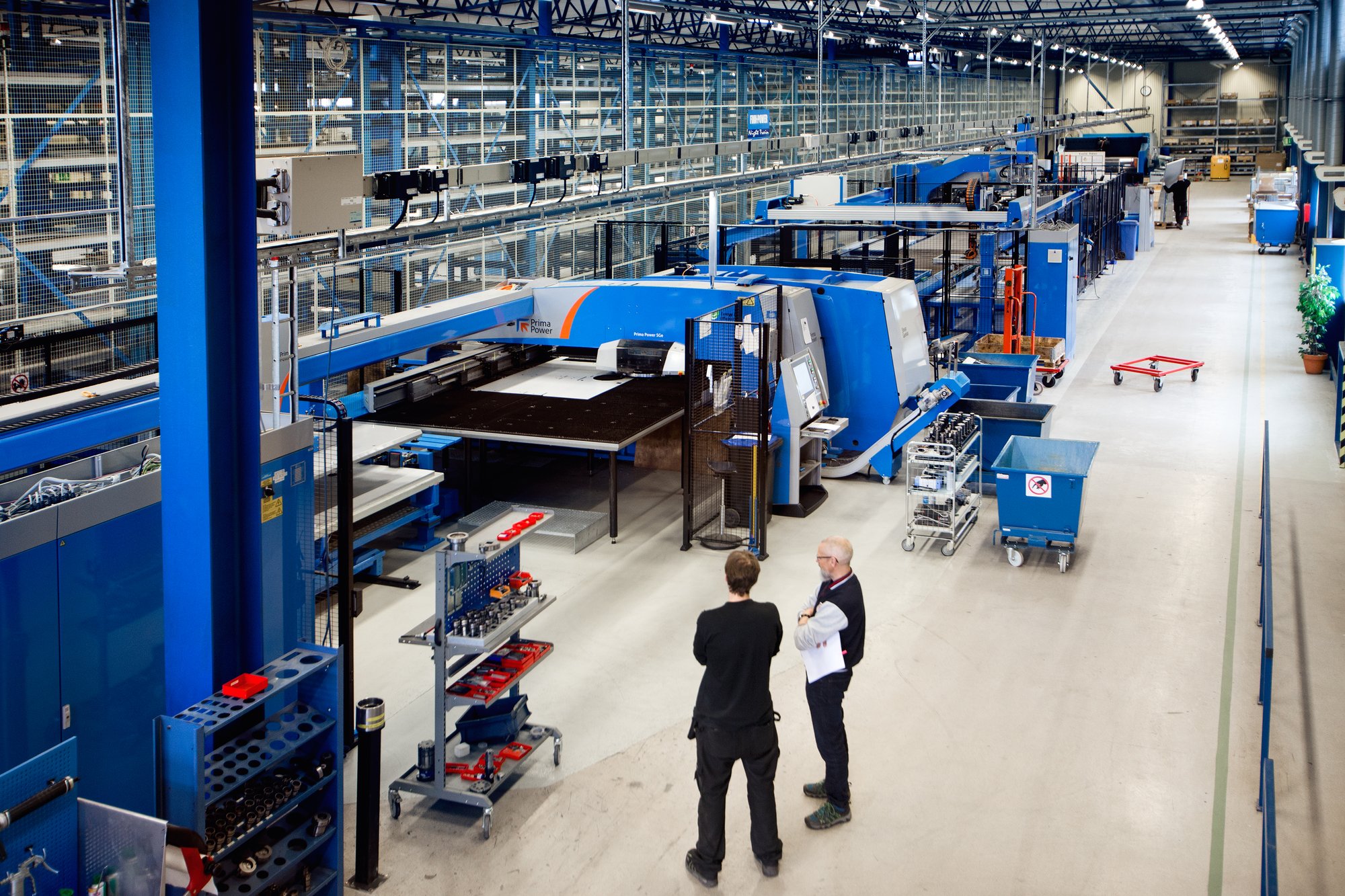 Production Line HQ SE