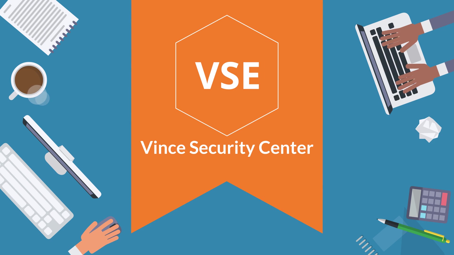 Vince Security Center (VSE) Engelsk-thumb