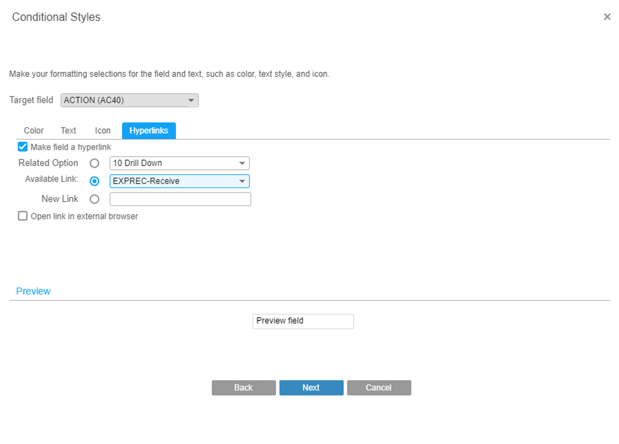 Conditional styles m3 - Lost in Infor M3 ? Use new tools for better directions 