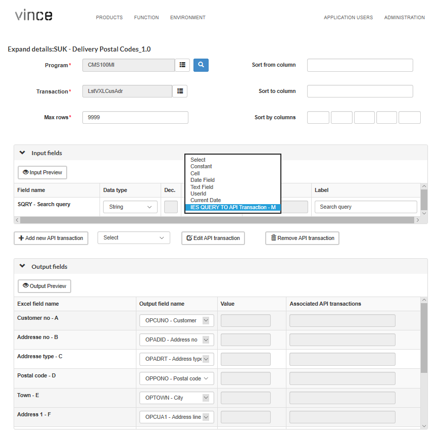 Vince Excel in action – Correcting Postal Codes