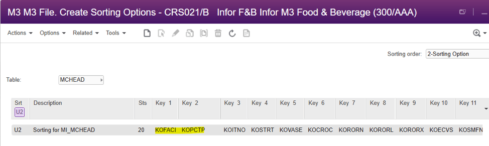 CRS021 Infor M3 Food & Beverage