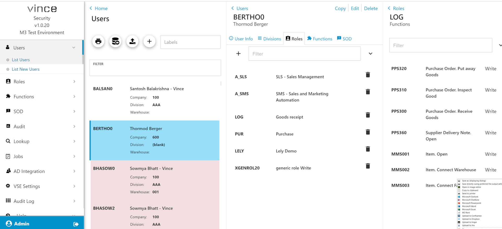 How to handle Infor M3 audits quickly and efficiently