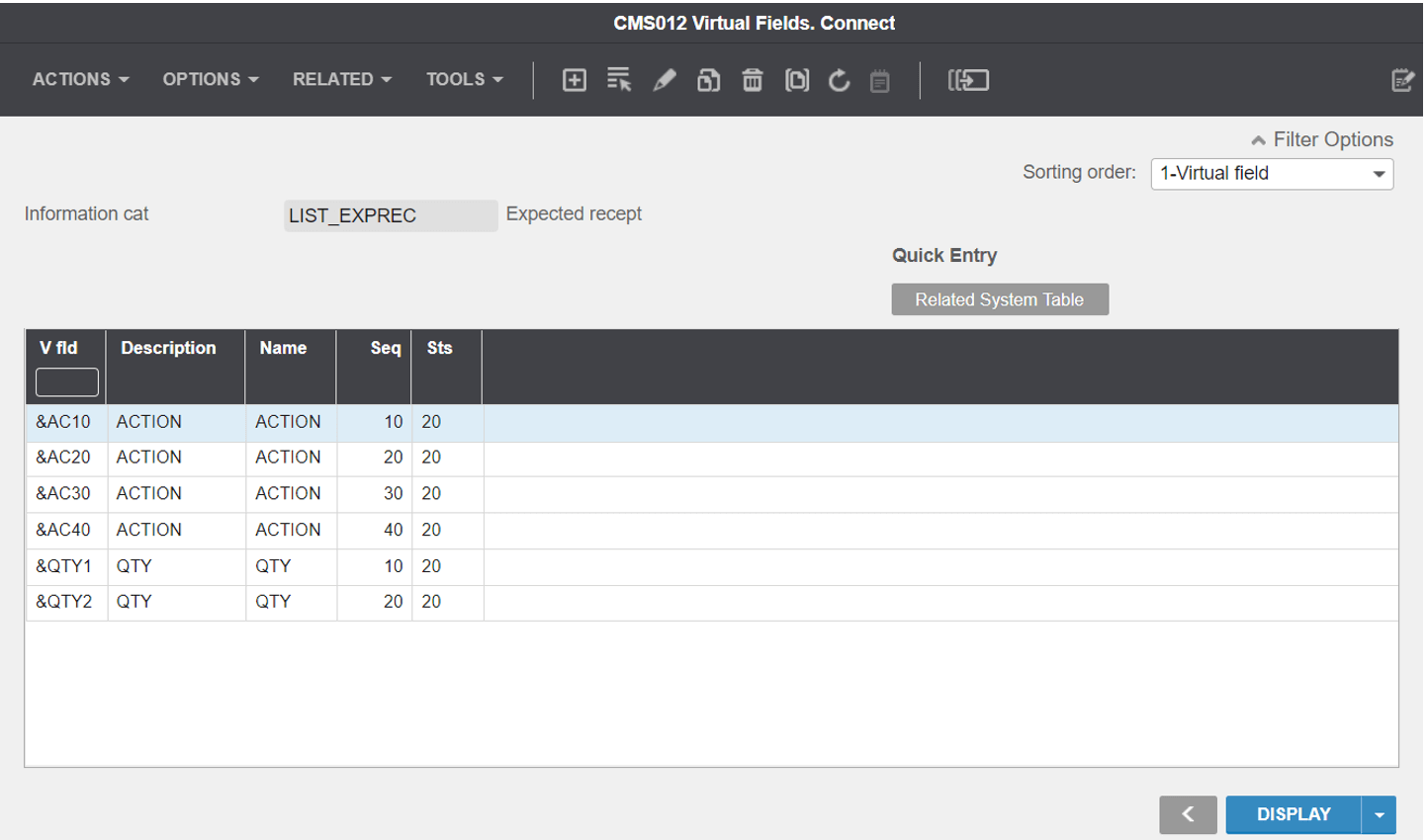 Lost in Infor M3 ? Use new tools for better directions - CMS012