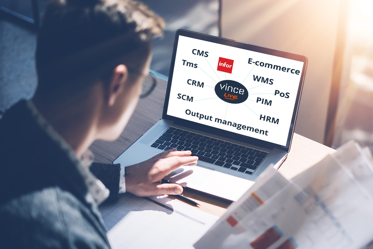 Vince Live - Collect, Analyze, Execute ERP in one place