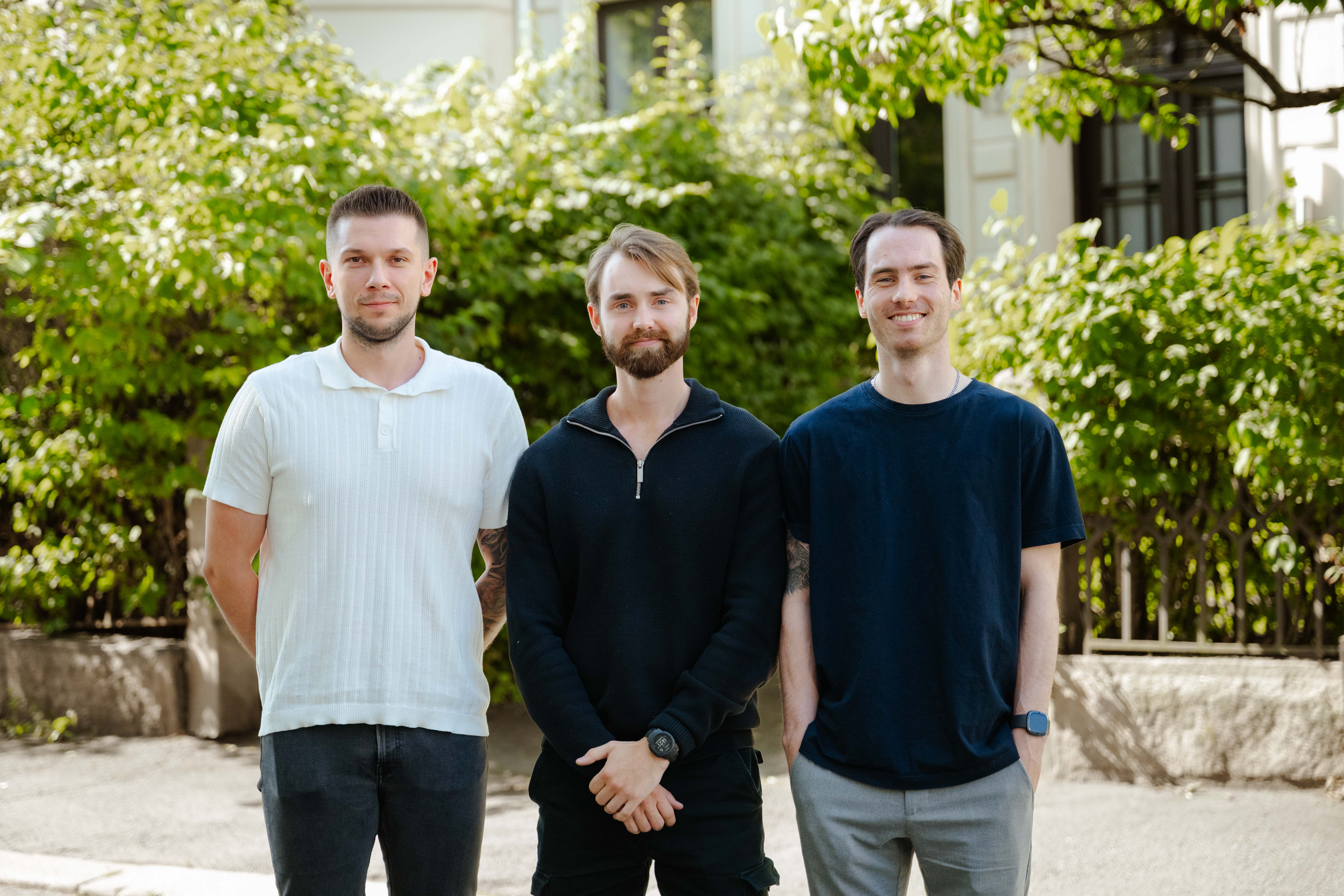 Photo of Jakub Gabor, Fredrik Langeland and Marcus Tobiassen