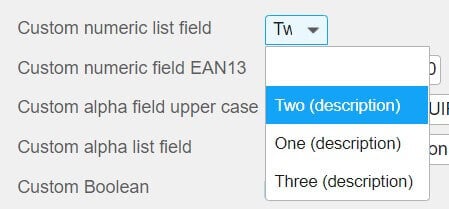 Extend your Infor M3 tables with custom fields