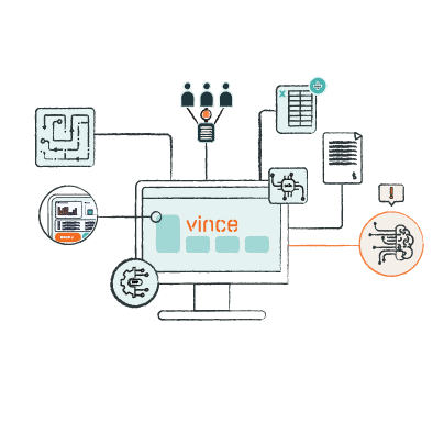 VINCEPLATFORM DRAWING