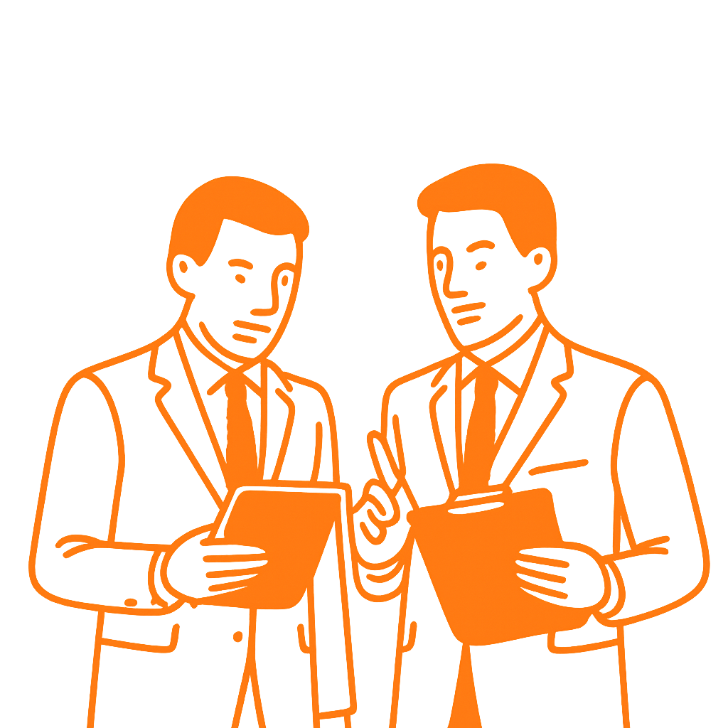 Vince partners talking